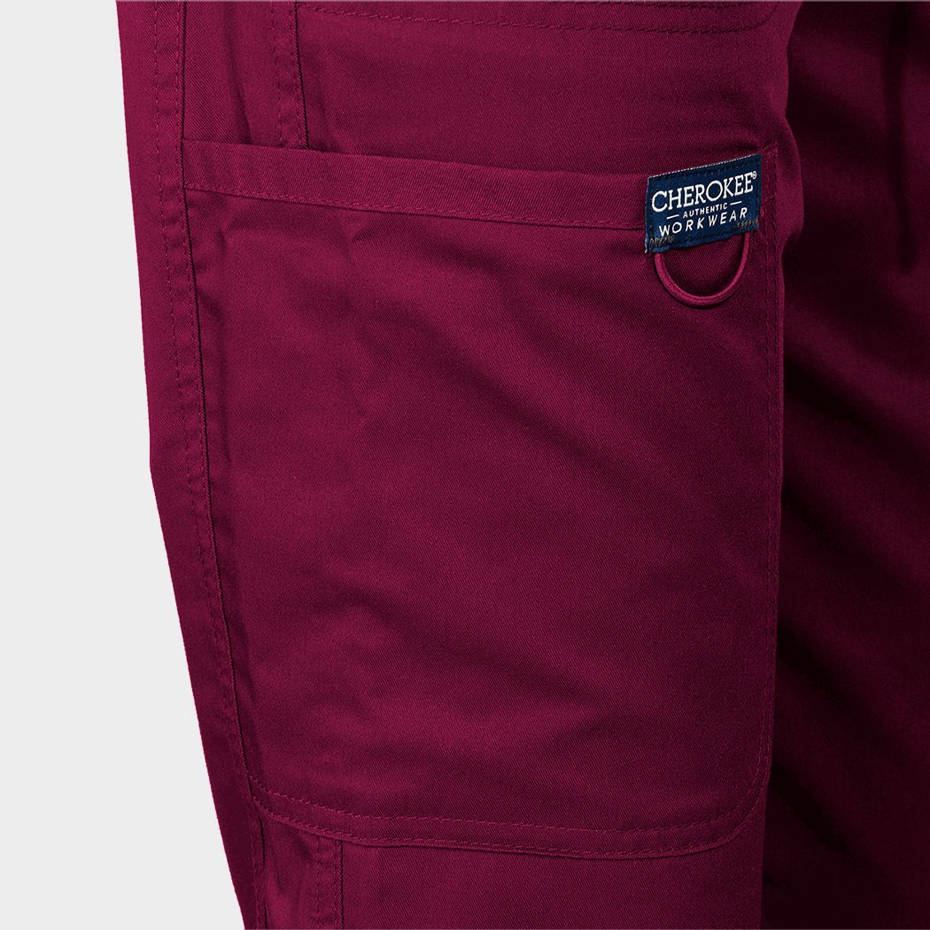 Дамски медицински панталон CHEROKEE MR TAPERED BURGUNDY WWE105 - 7 — bultex99.myshopify.com Дамски медицински панталон CHEROKEE MR TAPERED BURGUNDY WWE105 - 7