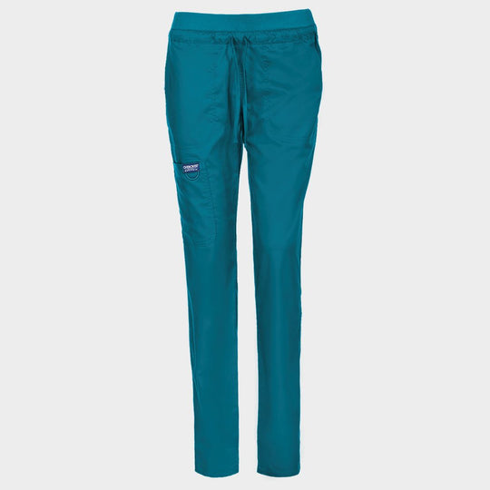 Дамски медицински панталон CHEROKEE MR TAPERED PETROL WWE105 - 1 — bultex99.myshopify.com Дамски медицински панталон CHEROKEE MR TAPERED PETROL WWE105 - 1