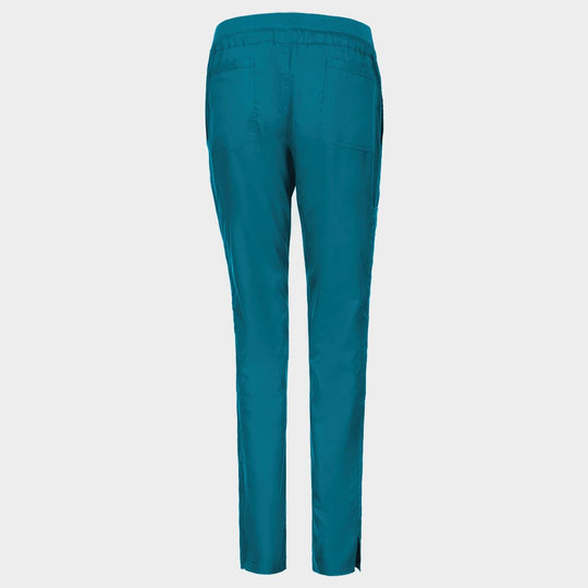 Дамски медицински панталон CHEROKEE MR TAPERED PETROL WWE105 - 2 — bultex99.myshopify.com Дамски медицински панталон CHEROKEE MR TAPERED PETROL WWE105 - 2