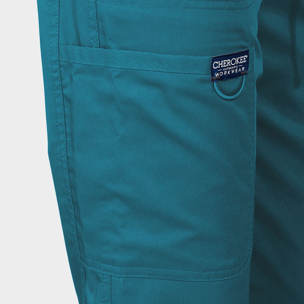 Pantaloni medicali de damă CHEROKEE MR TAPERED CARIBBEAN BLUE WWE105 - 8 — bultex99.myshopify.com Pantaloni medicali de damă CHEROKEE MR TAPERED CARIBBEAN BLUE WWE105 - 8