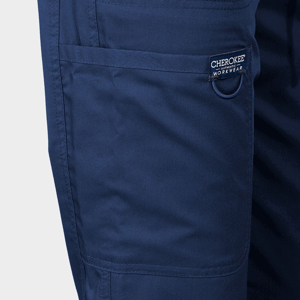 Women's medical pants CHEROKEE MR TAPERED NAVY WWE105 - 7 — bultex99.myshopify.com Women's medical pants CHEROKEE MR TAPERED NAVY WWE105 - 7