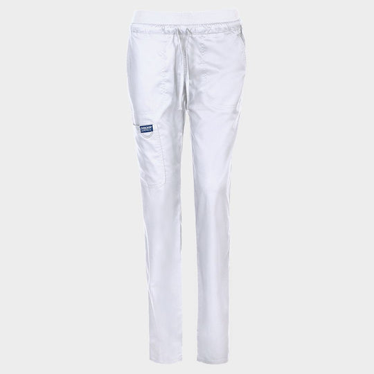 Дамски медицински панталон CHEROKEE MR TAPERED WHITE WWE105 - 1 — bultex99.myshopify.com Дамски медицински панталон CHEROKEE MR TAPERED WHITE WWE105 - 1