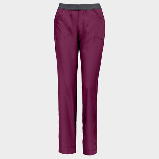 Γυναικείο ιατρικό παντελόνι CHEROKEE SLIM BORDEAUX CKE1124A - 1 — bultex99.myshopify.com Γυναικείο ιατρικό παντελόνι CHEROKEE SLIM BORDEAUX CKE1124A - 1