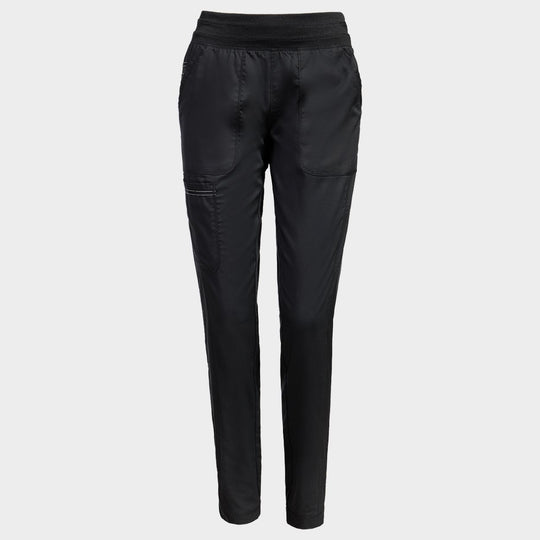 Women's medical trousers CHEROKEE R JOGGER BLACK WWE011 - 1 — bultex99.myshopify.com Women's medical trousers CHEROKEE R JOGGER BLACK WWE011 - 1