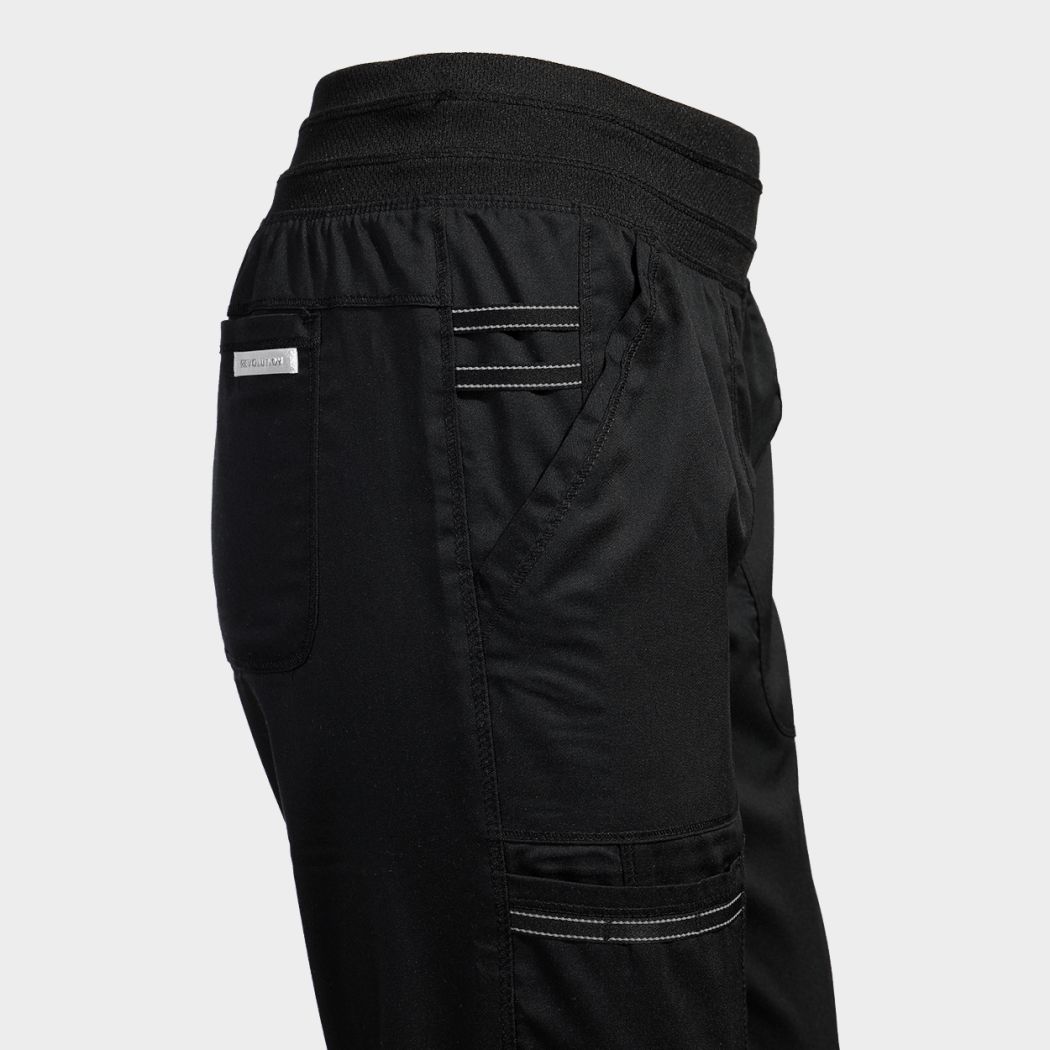 Дамски медицински панталон CHEROKEE R JOGGER BLACK WWE011 - 6 — bultex99.myshopify.com Дамски медицински панталон CHEROKEE R JOGGER BLACK WWE011 - 6