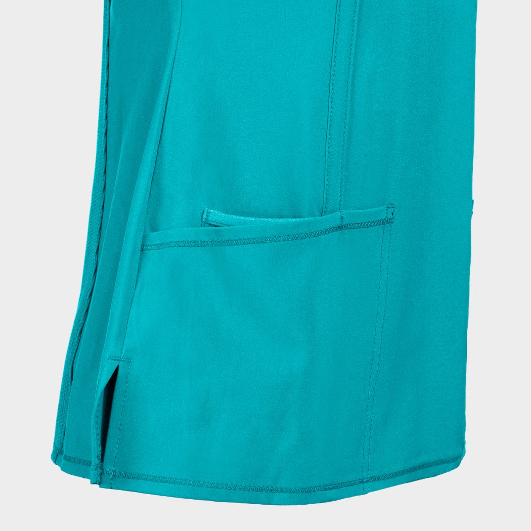 Дамска медицинска туника CHEROKEE ROUD LIGHT PETROL CKE2624A - 6 — bultex99.myshopify.com Дамска медицинска туника CHEROKEE ROUD LIGHT PETROL CKE2624A - 6