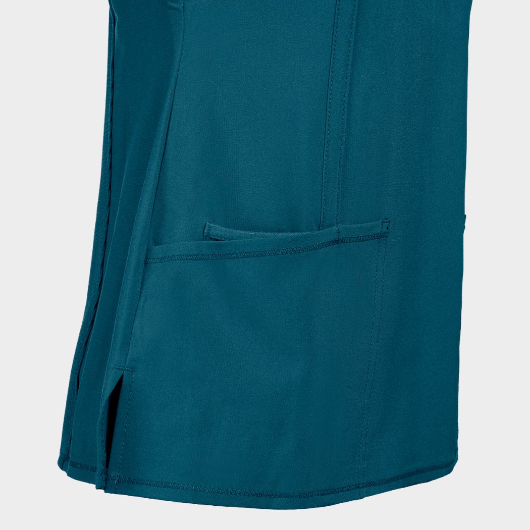 Дамска медицинска туника CHEROKEE ROUD PETROL CKE2624A - 6 — bultex99.myshopify.com Дамска медицинска туника CHEROKEE ROUD PETROL CKE2624A - 6