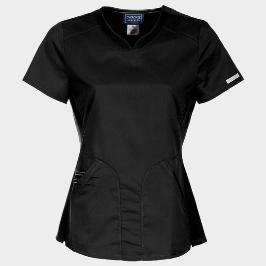 Дамска медицинска туника CHEROKEE V-NECK BLACK WWE601 - 1 — bultex99.myshopify.com Дамска медицинска туника CHEROKEE V-NECK BLACK WWE601 - 1