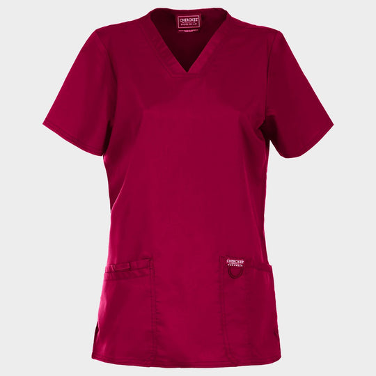 Дамска медицинска туника CHEROKEE V-NECK BURGUNDY WWE620 - 1 — bultex99.myshopify.com Дамска медицинска туника CHEROKEE V-NECK BURGUNDY WWE620 - 1