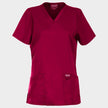 Γυναικεία ιατρική μπλούζα CHEROKEE V-NECK BURGUNDY WWE620 - 1 — bultex99.myshopify.com Γυναικεία ιατρική μπλούζα CHEROKEE V-NECK BURGUNDY WWE620 - 1