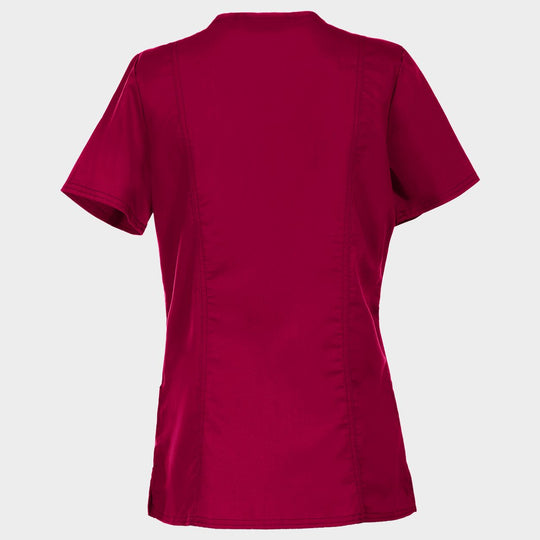 Дамска медицинска туника CHEROKEE V-NECK BURGUNDY WWE620 - 2 — bultex99.myshopify.com Дамска медицинска туника CHEROKEE V-NECK BURGUNDY WWE620 - 2