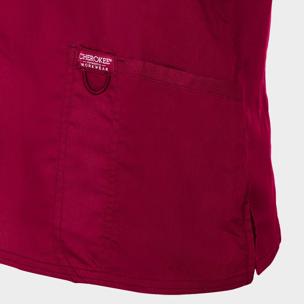 Γυναικεία ιατρική μπλούζα CHEROKEE V-NECK BURGUNDY WWE620 - 6 — bultex99.myshopify.com Γυναικεία ιατρική μπλούζα CHEROKEE V-NECK BURGUNDY WWE620 - 6