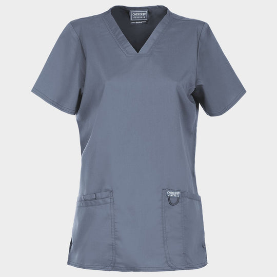 Γυναικεία ιατρική μπλούζα CHEROKEE V-NECK GREY WWE620 - 1 — bultex99.myshopify.com Γυναικεία ιατρική μπλούζα CHEROKEE V-NECK GREY WWE620 - 1