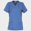Γυναικεία ιατρική μπλούζα CHEROKEE V-NECK LIGHT BLUE WWE620 - 1 — bultex99.myshopify.com Γυναικεία ιατρική μπλούζα CHEROKEE V-NECK LIGHT BLUE WWE620 - 1