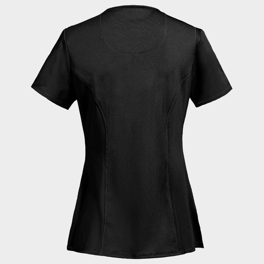 Tunică medicală pentru femei CHEROKEE WRAP NEGRU CKE2625A - 2 — bultex99.myshopify.com Tunică medicală pentru femei CHEROKEE WRAP NEGRU CKE2625A - 2