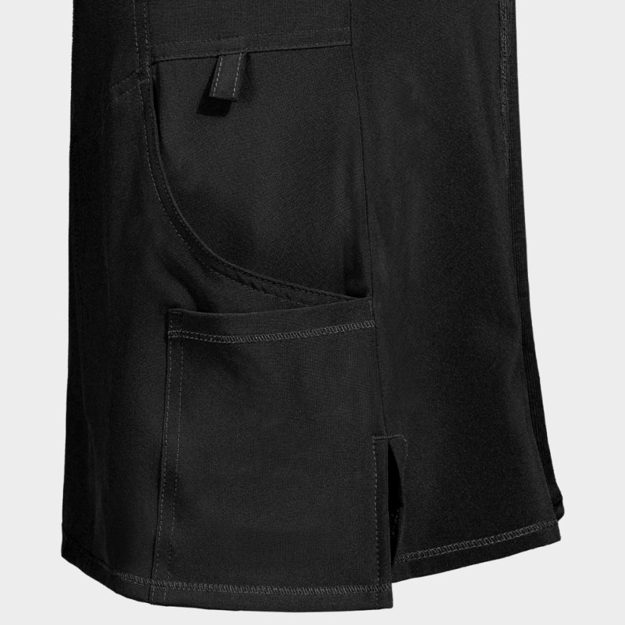 Дамска медицинска туника CHEROKEE WRAP BLACK CKE2625A - 6 — bultex99.myshopify.com Дамска медицинска туника CHEROKEE WRAP BLACK CKE2625A - 6