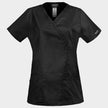 Дамска медицинска туника CHEROKEE WRAP BLACK WWE4728 - 1 — bultex99.myshopify.com Дамска медицинска туника CHEROKEE WRAP BLACK WWE4728 - 1