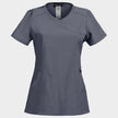 Women's medical tunic CHEROKEE WRAP GREY CKE2625A - 1 — bultex99.myshopify.com Women's medical tunic CHEROKEE WRAP GREY CKE2625A - 1