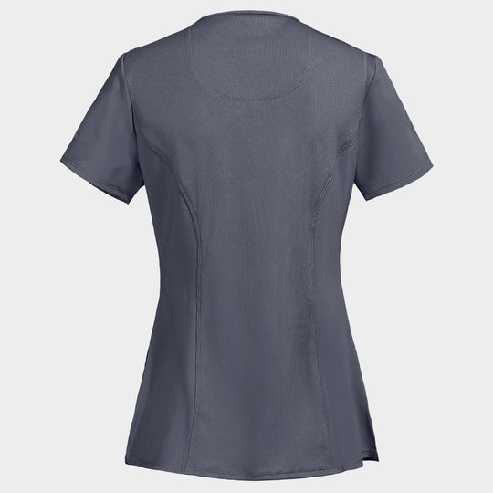 Γυναικεία ιατρική μπλούζα CHEROKEE WRAP GREY CKE2625A - 2 — bultex99.myshopify.com Γυναικεία ιατρική μπλούζα CHEROKEE WRAP GREY CKE2625A - 2