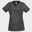 Women's medical tunic CHEROKEE WRAP GREY WWE4728 - 1 — bultex99.myshopify.com Women's medical tunic CHEROKEE WRAP GREY WWE4728 - 1