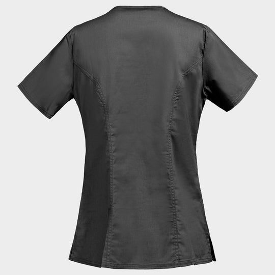 Tunică medicală pentru femei CHEROKEE WRAP GRI WWE4728 - 2 — bultex99.myshopify.com Tunică medicală pentru femei CHEROKEE WRAP GRI WWE4728 - 2