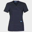 Women's medical tunic CHEROKEE WRAP GREY WWE610 - 1 — bultex99.myshopify.com Women's medical tunic CHEROKEE WRAP GREY WWE610 - 1