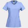 Women's medical tunic CHEROKEE WRAP LIGHT BLUE CKE2625A - 1 — bultex99.myshopify.com Women's medical tunic CHEROKEE WRAP LIGHT BLUE CKE2625A - 1