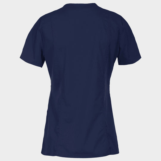 Дамска медицинска туника CHEROKEE WRAP DARK BLUE WWE610 - 2 — bultex99.myshopify.com Дамска медицинска туника CHEROKEE WRAP DARK BLUE WWE610 - 2