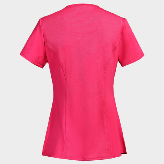 Дамска медицинска туника CHEROKEE WRAP PINK CKE2625A - 2 — bultex99.myshopify.com Дамска медицинска туника CHEROKEE WRAP PINK CKE2625A - 2