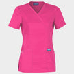 Women's medical tunic CHEROKEE WRAP PINK WWE610 - 1 — bultex99.myshopify.com Women's medical tunic CHEROKEE WRAP PINK WWE610 - 1