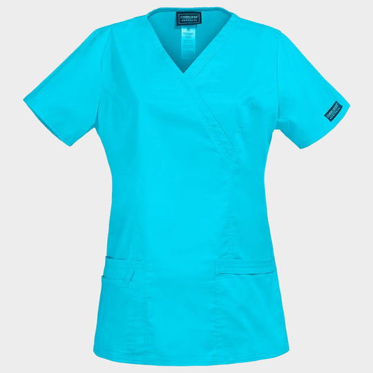 Γυναικεία ιατρική μπλούζα CHEROKEE WRAP TURQUOISE WWE4728 - 1 — bultex99.myshopify.com Γυναικεία ιατρική μπλούζα CHEROKEE WRAP TURQUOISE WWE4728 - 1