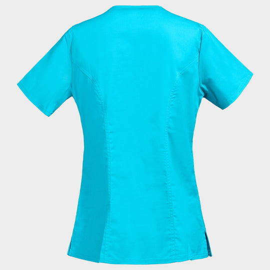 Γυναικεία ιατρική μπλούζα CHEROKEE WRAP TURQUOISE WWE4728 - 2 — bultex99.myshopify.com Γυναικεία ιατρική μπλούζα CHEROKEE WRAP TURQUOISE WWE4728 - 2