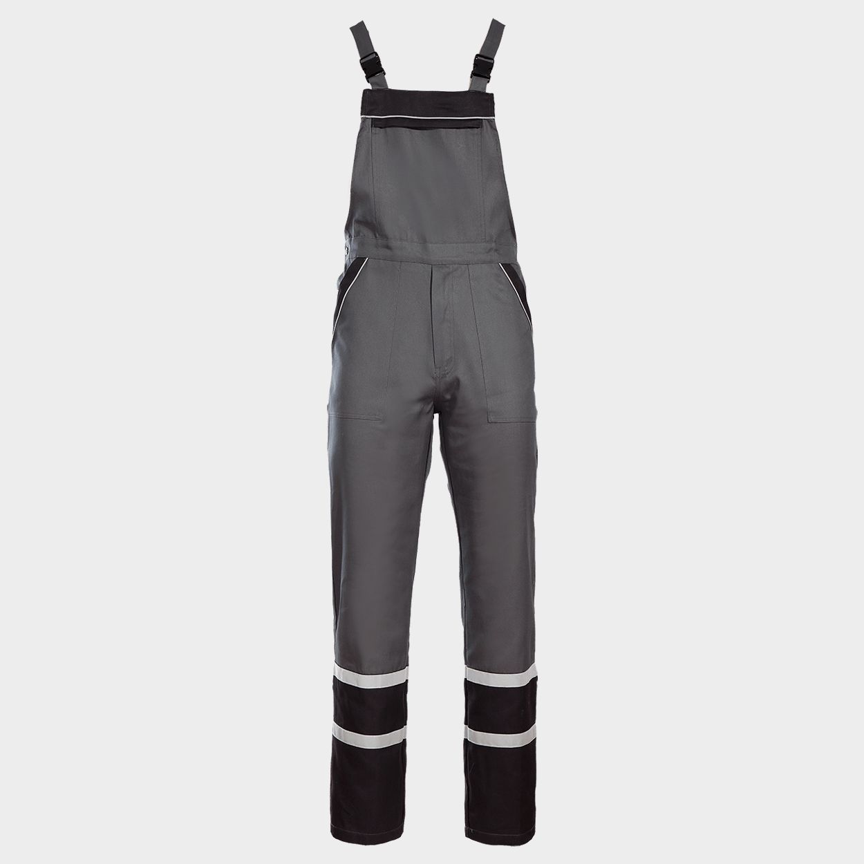 Work bib pants COLLINS SUMMER GREY — bultex99.myshopify.com Work bib pants COLLINS SUMMER GREY