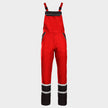 Work bib pants COLLINS SUMMER RED — bultex99.myshopify.com Work bib pants COLLINS SUMMER RED