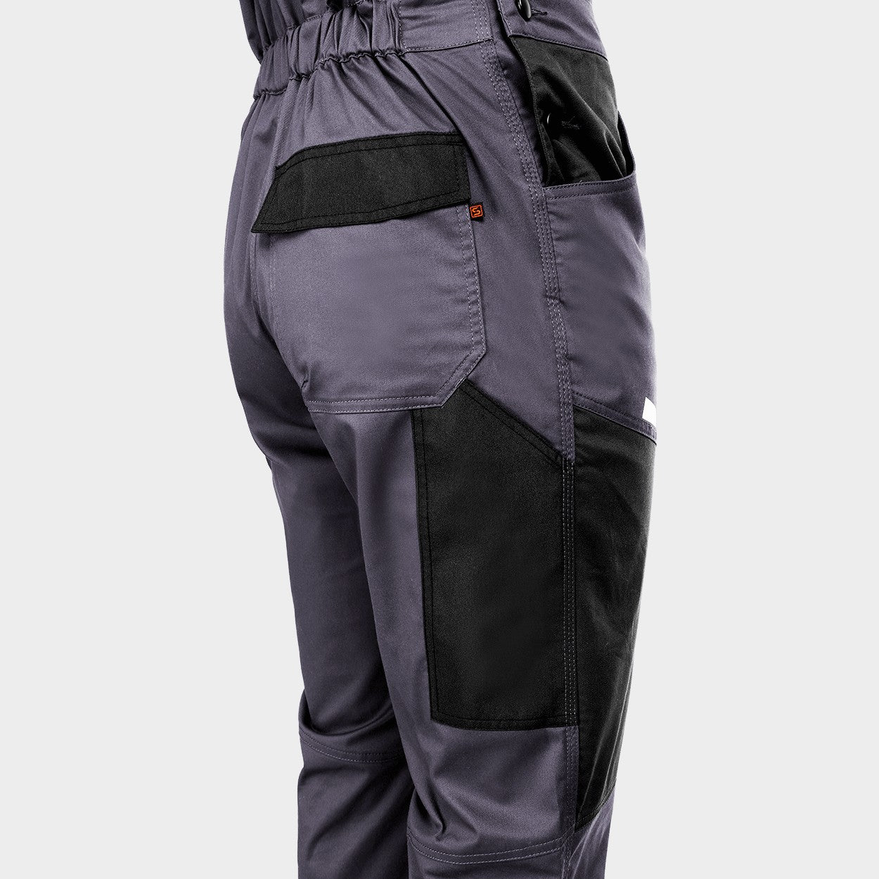 Work bib pants EOS STRETCH LIGHT GREY/DARK GREY - 7 — bultex99.myshopify.com Work bib pants EOS STRETCH LIGHT GREY/DARK GREY - 7