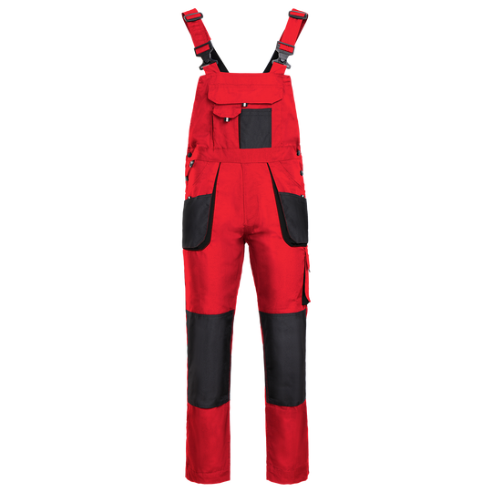 Salopetă de lucru KASTOR ROȘU - 1 — bultex99.myshopify.com Salopetă de lucru KASTOR ROȘU - 1