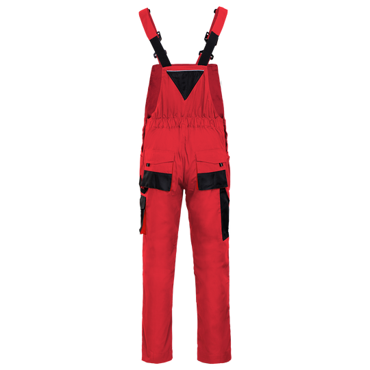 Salopetă de lucru KASTOR ROȘU - 2 — bultex99.myshopify.com Salopetă de lucru KASTOR ROȘU - 2