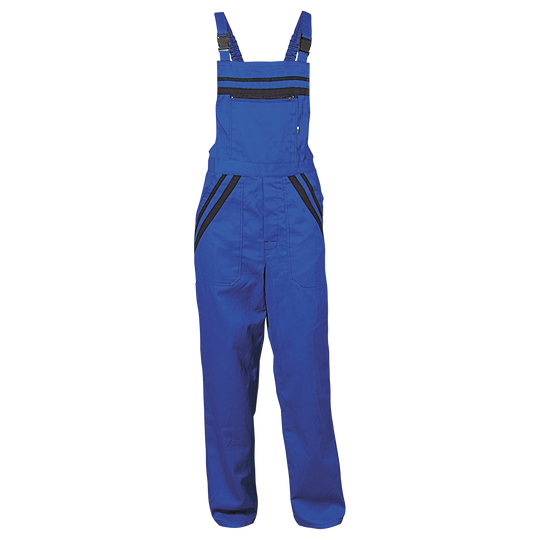 Работен полугащеризон LT1 ROYAL BLUE — bultex99.myshopify.com Работен полугащеризон LT1 ROYAL BLUE