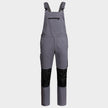 Работен полугащеризон MELBOURNE STRETCH GREY/BLACK - 1 — bultex99.myshopify.com Работен полугащеризон MELBOURNE STRETCH GREY/BLACK - 1