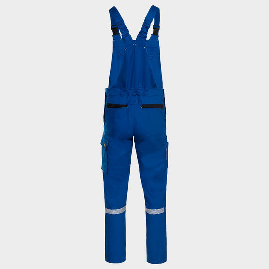 Work bib pants MELBOURNE STRETCH SPECIAL ROYAL BLUE/BLACK - 2 — bultex99.myshopify.com Work bib pants MELBOURNE STRETCH SPECIAL ROYAL BLUE/BLACK - 2