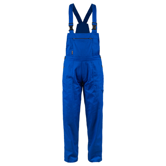 Работен полугащеризон PLUTON ROYAL BLUE - 1 — bultex99.myshopify.com Работен полугащеризон PLUTON ROYAL BLUE - 1