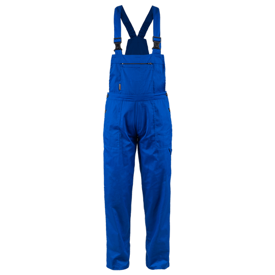 Работен полугащеризон PLUTON ROYAL BLUE COTTON - 1 — bultex99.myshopify.com Работен полугащеризон PLUTON ROYAL BLUE COTTON - 1