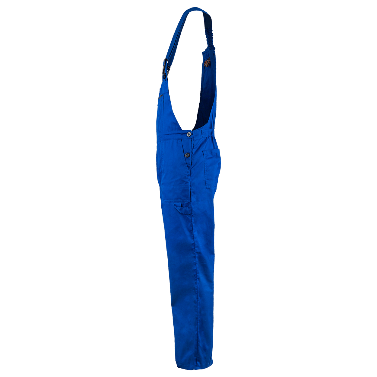 Work bib pants PLUTON ROYAL BLUE COTTON - 5 — bultex99.myshopify.com Work bib pants PLUTON ROYAL BLUE COTTON - 5