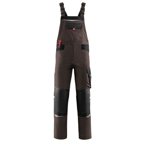 Work bib pants PRISMA BROWN - 1 — bultex99.myshopify.com Work bib pants PRISMA BROWN - 1