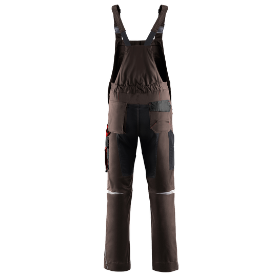 Work bib pants PRISMA BROWN - 2 — bultex99.myshopify.com Work bib pants PRISMA BROWN - 2