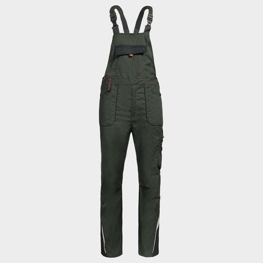 Pantaloni de salopete PRISMA LIGHT STRETCH KAKI/NEGRU - 1 — bultex99.myshopify.com Pantaloni de salopete PRISMA LIGHT STRETCH KAKI/NEGRU - 1