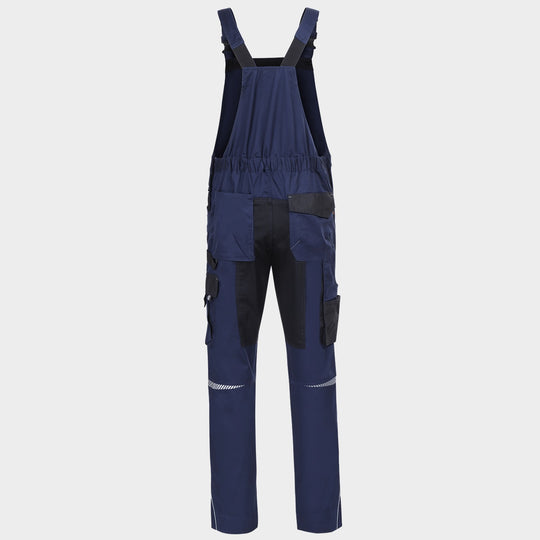Salopetă de lucru PRISMA SPANDEX BLEUMARIN/NEGRU - 2 — bultex99.myshopify.com Salopetă de lucru PRISMA SPANDEX BLEUMARIN/NEGRU - 2