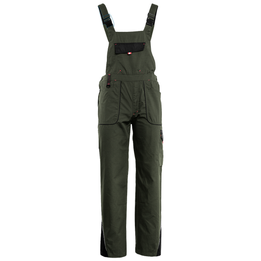 Work bib pants PRISMA SUMMER OLIVE/BLACK - 1 — bultex99.myshopify.com Work bib pants PRISMA SUMMER OLIVE/BLACK - 1