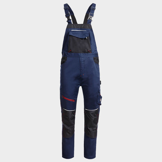 Salopetă de lucru REVOLT 4STRETCH DARK BLUE/BLACK/RED - 1 — bultex99.myshopify.com Salopetă de lucru REVOLT 4STRETCH DARK BLUE/BLACK/RED - 1
