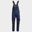 Work bib pants REVOLT 4STRETCH DARK BLUE/BLACK/RED - 1 — bultex99.myshopify.com Work bib pants REVOLT 4STRETCH DARK BLUE/BLACK/RED - 1